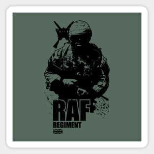 RAF Regiment Magnet